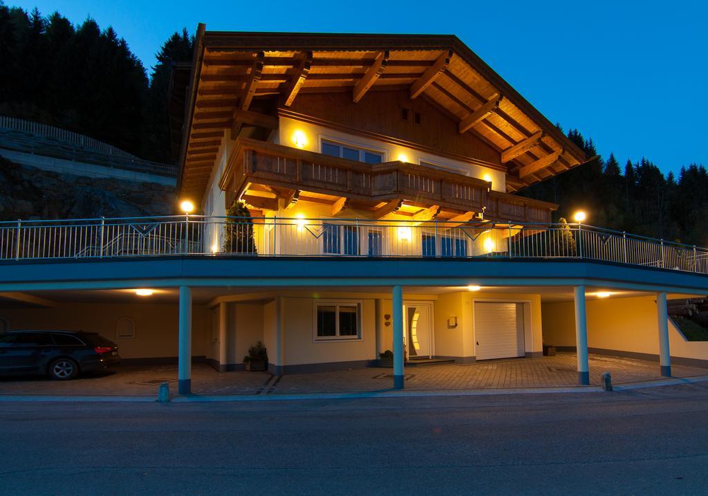 Haus Panoramablick Apartment Zellberg Exterior photo