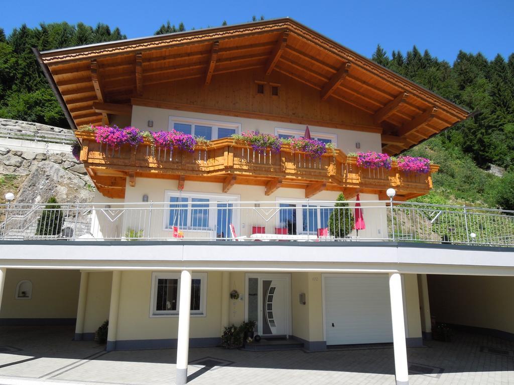 Haus Panoramablick Apartment Zellberg Exterior photo